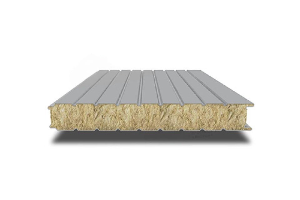 Сэндвич-панели для холодильных камер PIR (ПИР), 1200х60 мм, 0.5/0.5, Atlas