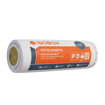 Утеплитель Изобокс 44 R Теплозащита, 8200х1220х30