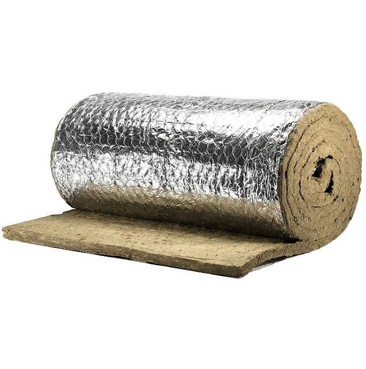 Прошивной мат Paroc Pro Wired Mat 80 AL1 110х1200х2500