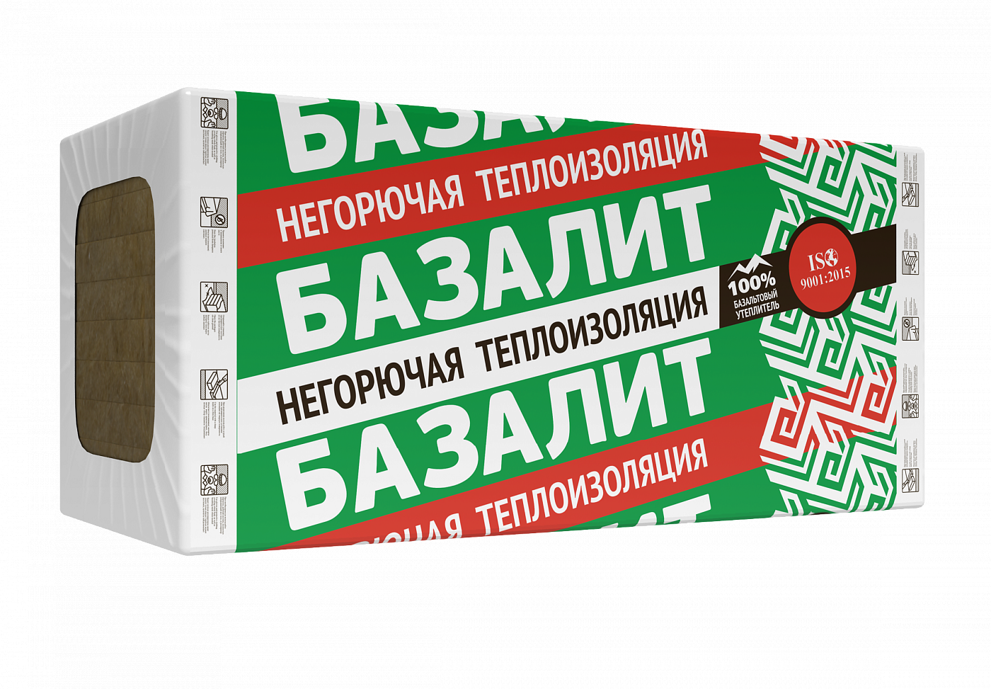 Утеплитель Технониколь Базалит Вент Н 70х500х1000 фото 1