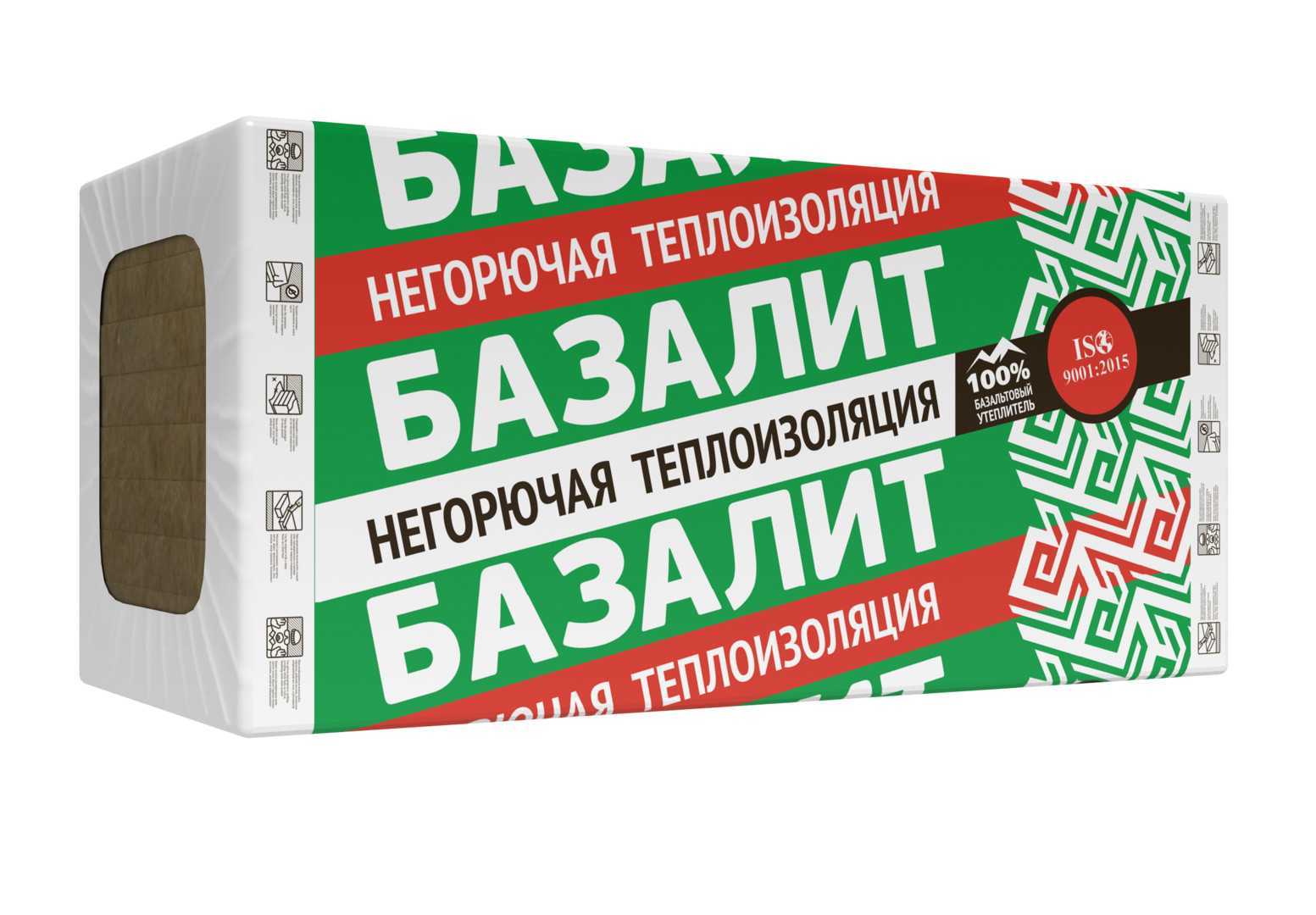 Утеплитель Технониколь Базалит Л 75 80х500х1000 фото 1