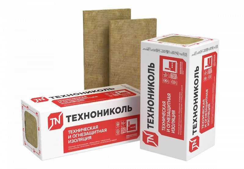 Утеплитель Технониколь Техно ОЗД Огнезащитная для бетонных конструкций 110 100х600х1200