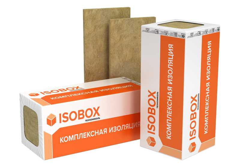 Утеплитель Изобокс Руф Н30 70х600х1200
