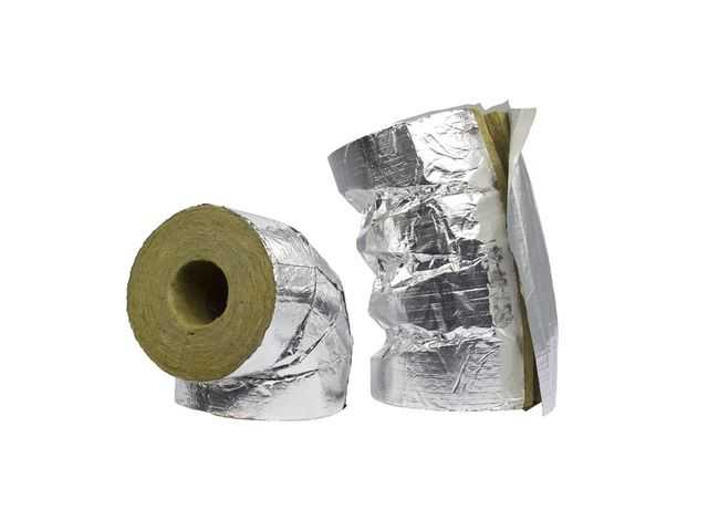Отвод Paroc Hvac Bend AluCoat T 50х48