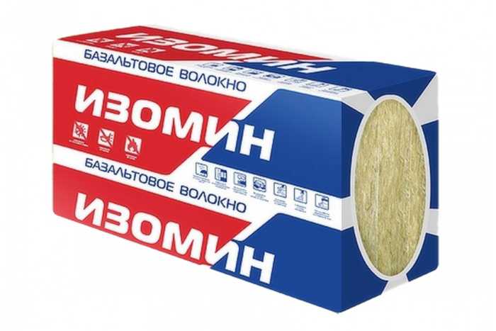 Утеплитель Изомин ФЛОР 100х500х1000