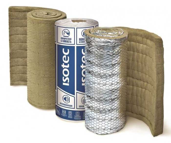 Прошивной мат ISOTEC Wired Mat 100 60х1000х2000